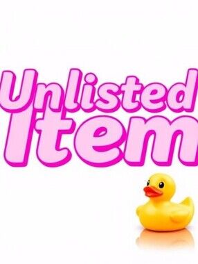 UNLISTED ITEM